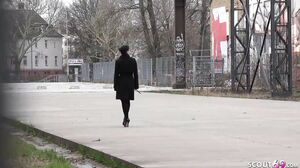 Art Student College Anna Talk To Deep Anal Fuck At Public Agent Street Casting