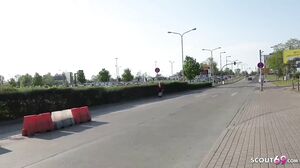 Best Body Seduce To Outdoor Fuck For Money At Street Casting