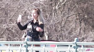 Big H Natural Boobs Talk To Fuck At Pickup Casting