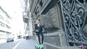 Big Natural Tits Secretary Fuck At Pickup Casting