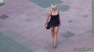 Big Tit Lilli Vanilli Seduce To Fuck After Public Street Casting