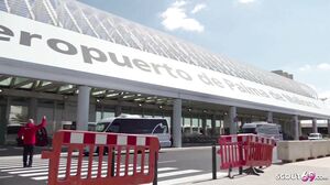 Blonde Holiday Julia Seduce To Fuck At Real Public Casting On Mallorca