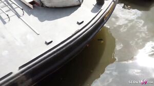 Brown Dutch Inked Instagram Model Babe Bibi Pick Up To Rough Fuck For Cash