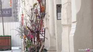 College Diane Talk To First Time Anal At Public Agent Casting