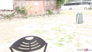 College Giorgia Talk To Rim And Fuck At Fake Model Job