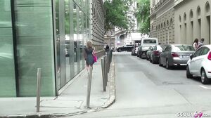 Crazy Blonde Lindsay Seduce To Fuck After Public Agent Casting