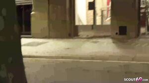 Crazy Pink Hair Latina Girl Lilian Get Eye Rolling Orgasm At Pickup Sex