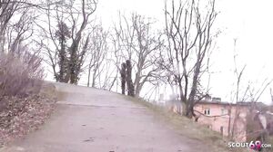 Curvy Bbw Milf Sabrina Pickup And Rough Street Casting Fuck In Berlin