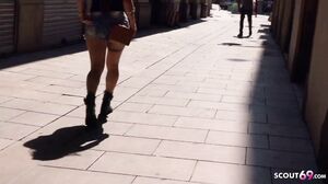 Curvy Big Tits Latina Milf Lily Crotchless Thong Sex At Pickup Casting