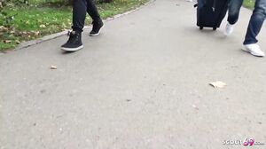 Curvy College Talk To Fuck At Real Street Casting For Cash