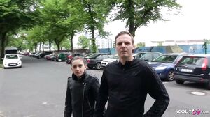 Cute 18yr College Cheating Bf With Anal At Real Street Casting