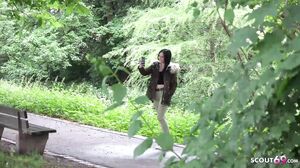 Cute 21yr Girl Tricked To Anal Defloration Sex At Street Pickup