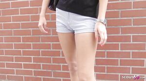 Cute Cindy Talk To Fuck At Real Street Casting