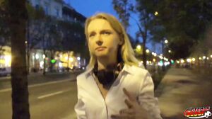 Cute College Candy Pickup And Seduce To Fuck At Fake Model Job