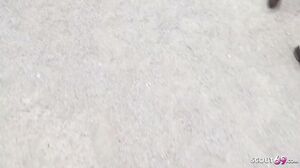 Cute Natural Elena Cheating Fuck At Model Casting