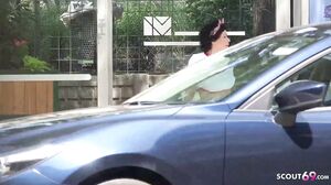 Deep Anal Session For Bitch Stacy At Real Street Casting For Cash