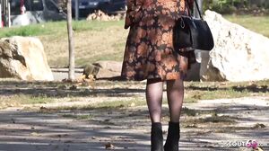 Dream Body Model Liza Talk To Anal Fuck For Money At Public Agent Casting