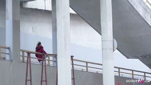 Extrem Cute Gina Talk To Rough Fuck At Public Agent Casting