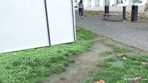 Extrem Skinny Adelle Fuck To Eye Rolling Orgasm At Street Pickup