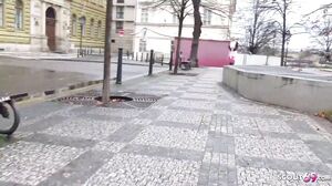 Extrem Small Lucy Seduce To Fuck For Cast At Pickup Casting