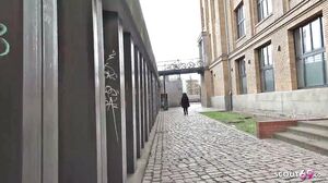 Fat German Bbw Milf Ashley Seduce To Rough Fuck At Street Casting