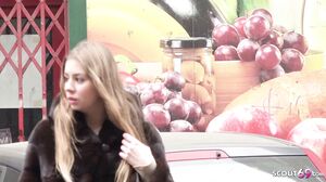 First Anal Sex For Curvy All Natural Julia At Street Pick Up For Cash