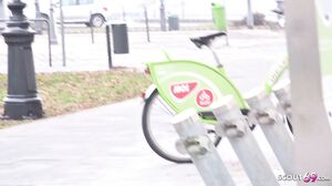 Fit Abs Milf Alyssa Talk To Rough Screaming Orgasm Sex At Street Casting