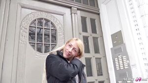 Fitness Girl Sandy Seduce To Fuck At Real Pick Up Street Casting In Berlin