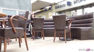 Fitness Girl Talk To Fuck At Real Street Casting For Cash