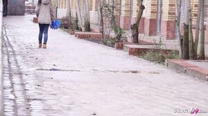 Flexible Shy Tiny Girl Pickup And Fuck At Real Street Casting