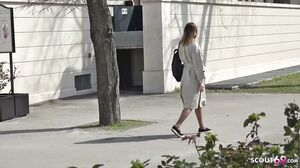 Floppy Tits Kristin Talk To Rough Anal Sex At Street Casting