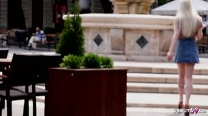 Foto Model Angie Pickup And Raw Fuck At Street Casting Job