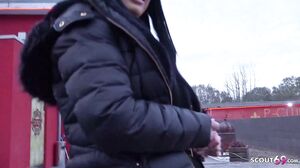 Ginger Floppy Tits Alice Talk To First Porn Casting