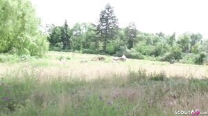 Green Eyes Victoria Seduce To Cheat His Friend In Own Flat At Street Casting