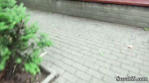 Hot Milf Blanche Seduce To Fuck From Street