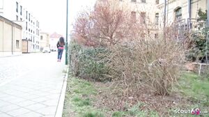 Hot Milf Katie Talk To Fuck At Real Pick Up Street Casting In Leipzig