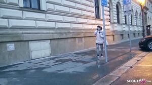 Huge Natural Tits Fuck For Cash At Real Pickup Casting