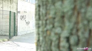 Huge Tits Milf Valentina Seduce To First Time Anal At Public Agent Casting