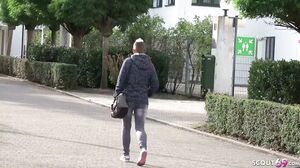 Mom Mandy Talk Into Anal Fuck On Street In Germany For Money