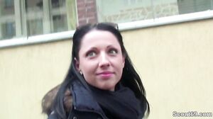 Petite German Seduce To Fuck On Street