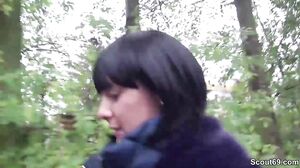 Petite Lullu Seduce To Fuck On Berlin Street