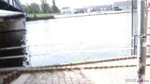 Petite Natascha Talk To First Fuck At Pick Up Street Casting