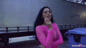 Real Pornstar Kira Queen Talk To Fuck After Event In Berlin