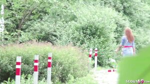 Redhead Daphne Seduce To Fuck At Fake Model Casting