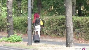 Redhead Ginger Milf Stacey Seduce To Anal Fuck At Public Agent Casting In Berlin