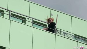 Redhead Model Kylie Seduce To Fuck At Real Street Casting