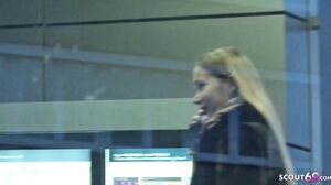 Rough Anal By Perfect Fitness Model At Real Street Pickup Casting