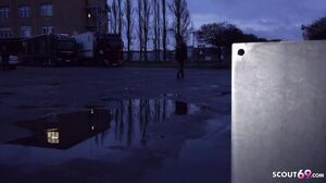 Rough Anal Sex For Skinny Girl Nikki At Street Casting Berlin