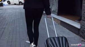 Rough Anal Sex Pickup Casting For Curvy Big Boobs Milf Damaris