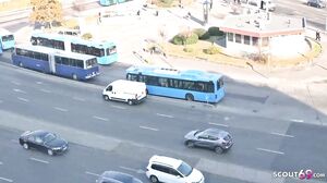 Rough Deep Anal Fuck For Victoria At Real Public Agent Street Casting